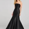 Black Evening Dress 2023 Sexy Mermaid Dress Backless Strapless Formal Dresses Free Customization