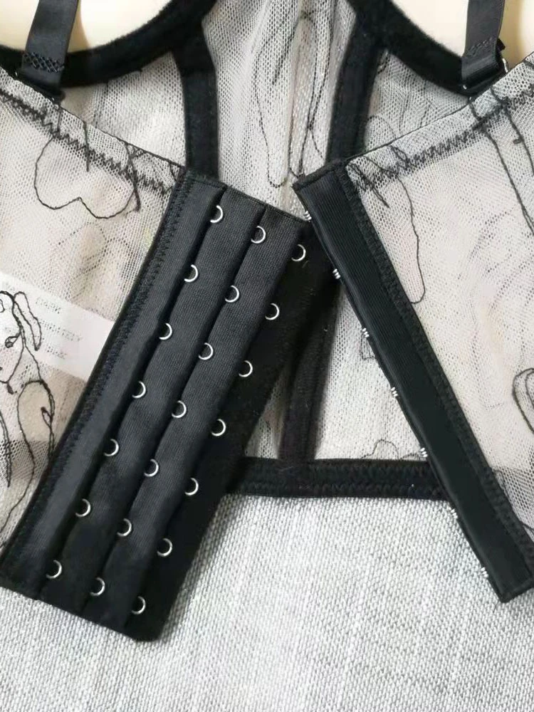 Sexy Cami Top For Women Straps Neck Adjustable Straps Cartoon Characters Print Apricot Summer Tops - Image 3