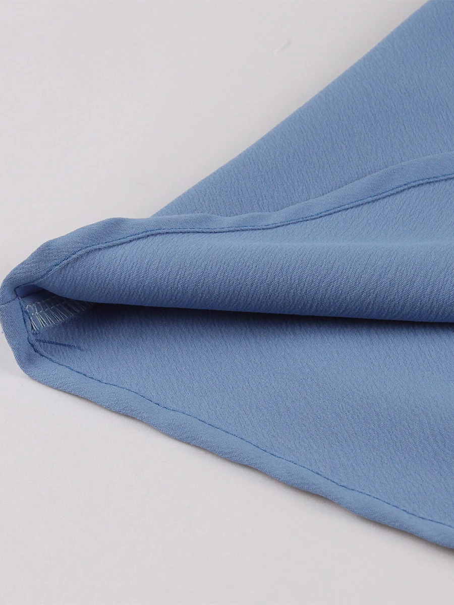 Retro Dress 1950s Audrey Hepburn Style Sweetheart Neck Sleeveless Knee Length Floral Print Rockabilly Dress - Image 4