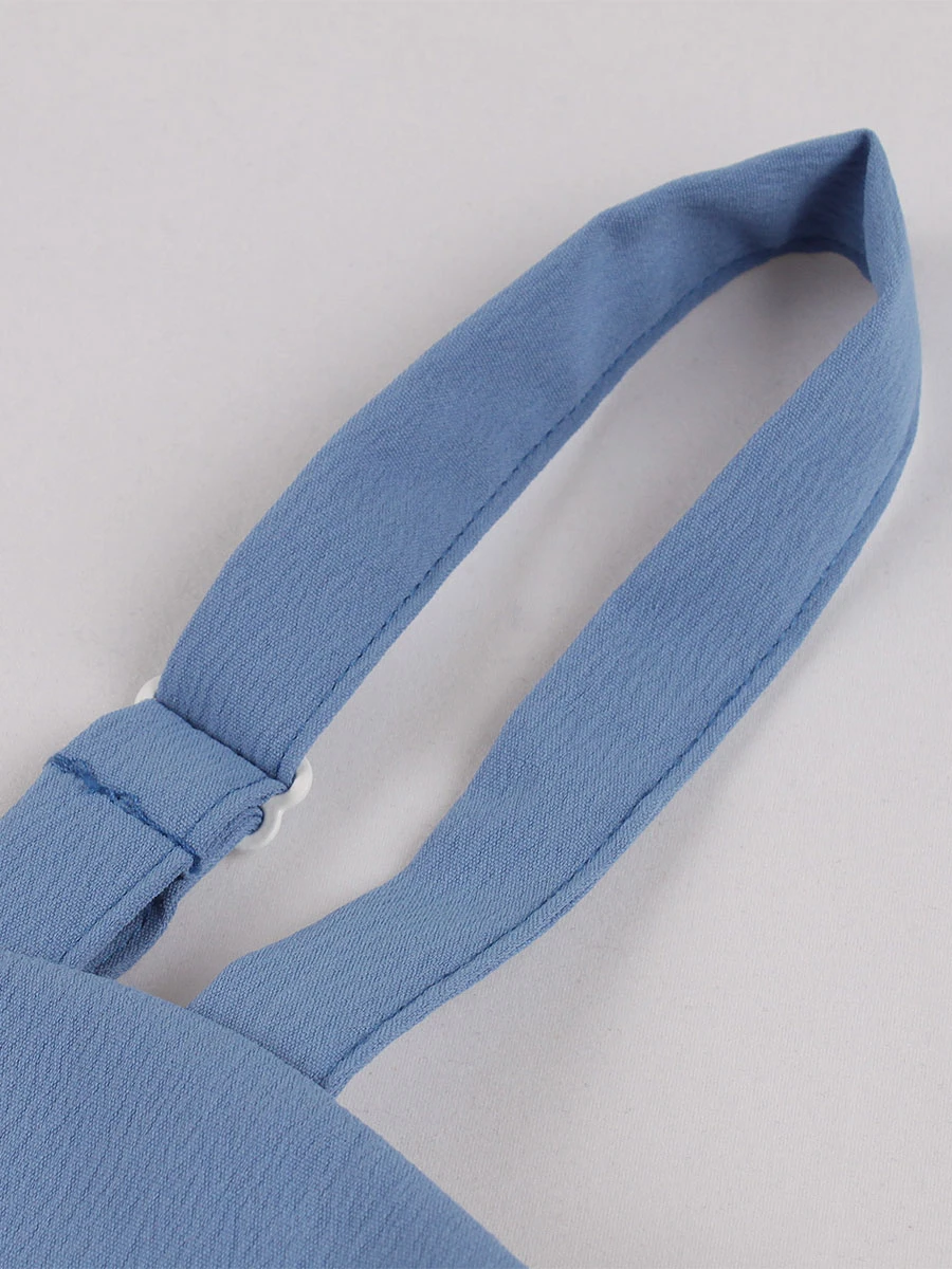 Retro Dress 1950s Audrey Hepburn Style Sweetheart Neck Sleeveless Knee Length Floral Print Rockabilly Dress - Image 7