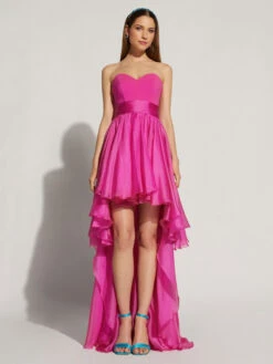 Modern With Homecoming Dress Short A-Line Strapless Dresses Free Customization
