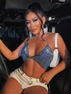 Clubwear Tops Fashion Sleeveless Pole Dance Tops