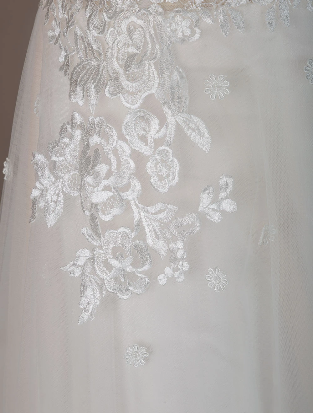 Boho Wedding Dress 2023 A Line V Neck Straps Sleeveless Tulle Beach Bridal Gowns - Image 9